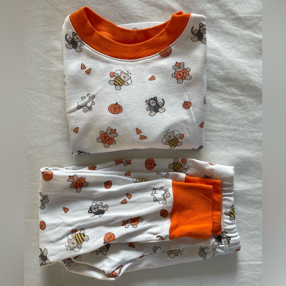 Kissy Kissy Halloween 2 piece long-sleeve pajamas